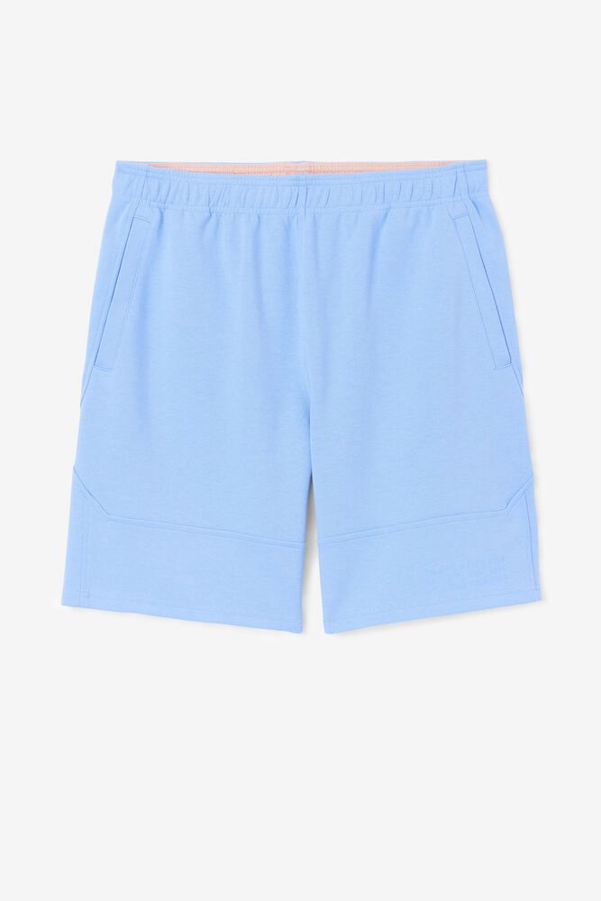 Fila Rihaan Blue Shorts Mens - NZ 04217-ITUN